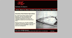 Desktop Screenshot of angincorporated.com